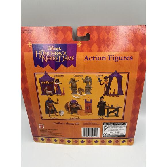 Disney Hunchback of Notre Dame Gargoyles 90s Action Figure - Picture 5 of 10